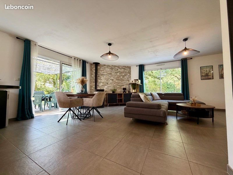 Maison à vendre, 125m², La Chapelle-sur-Erdre
