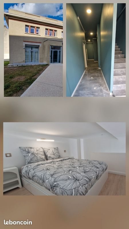 Appartement à louer, 30m², Reims