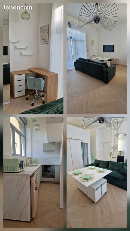Appartement à louer, 30m², Reims