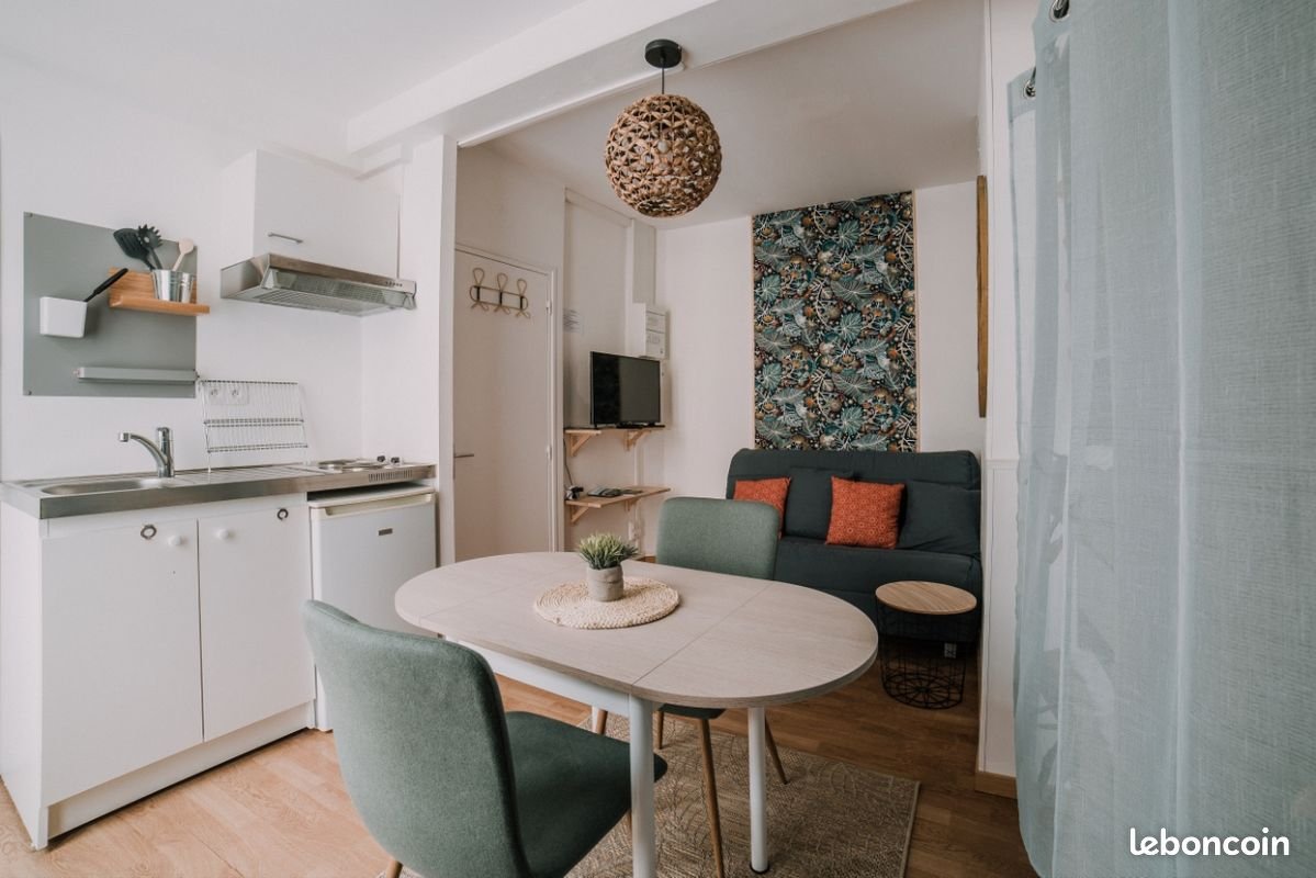 Appartement à louer, 13m², Dieppe