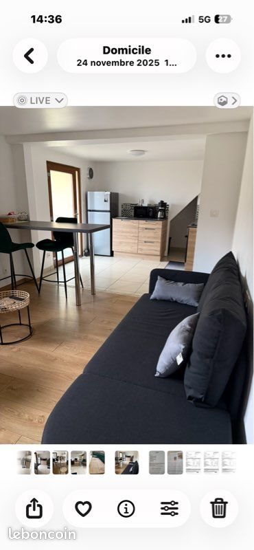 Appartement à louer, 36m², Sierck-les-Bains