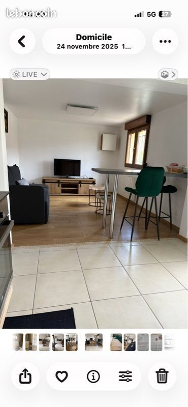 Appartement à louer, 36m², Sierck-les-Bains