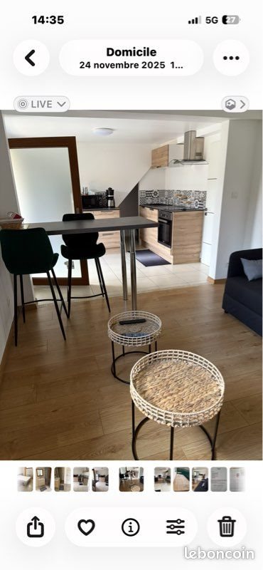 Appartement à louer, 36m², Sierck-les-Bains