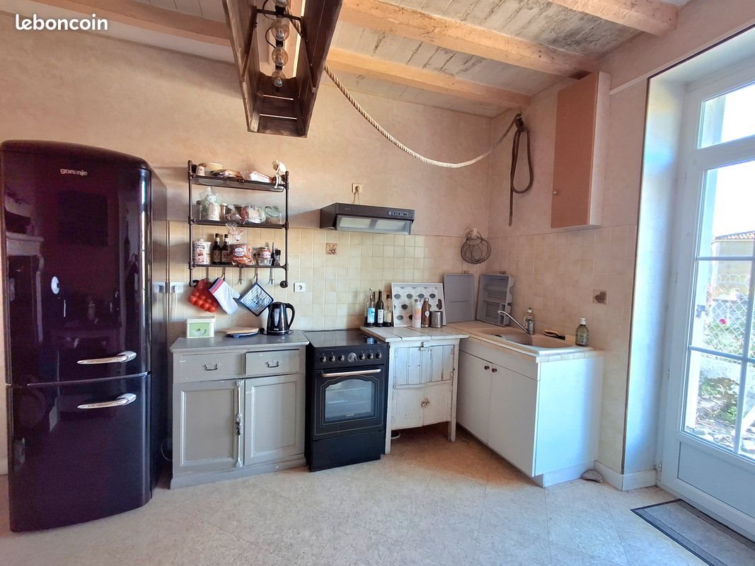 Maison à vendre, 105m², Saint-Fort-sur-Gironde