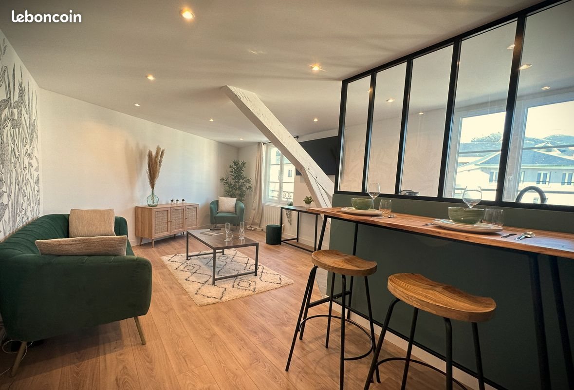 Appartement à vendre, 42m², Le Havre