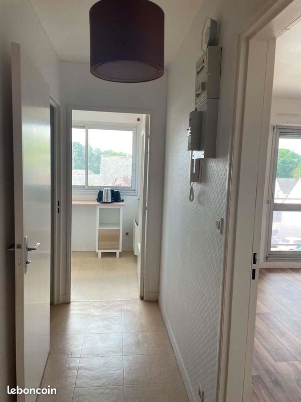 Appartement à louer, 30m², Quimper