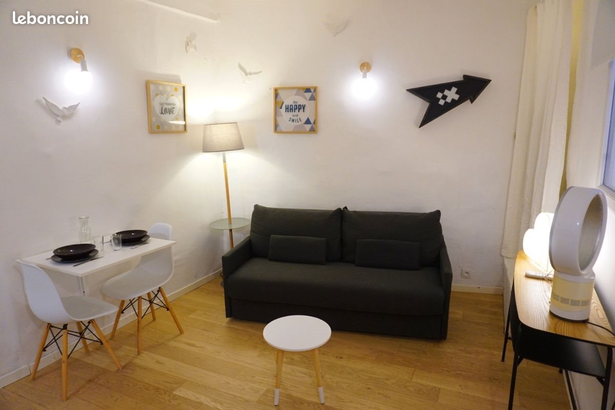 Appartement à louer, 19m², Nice