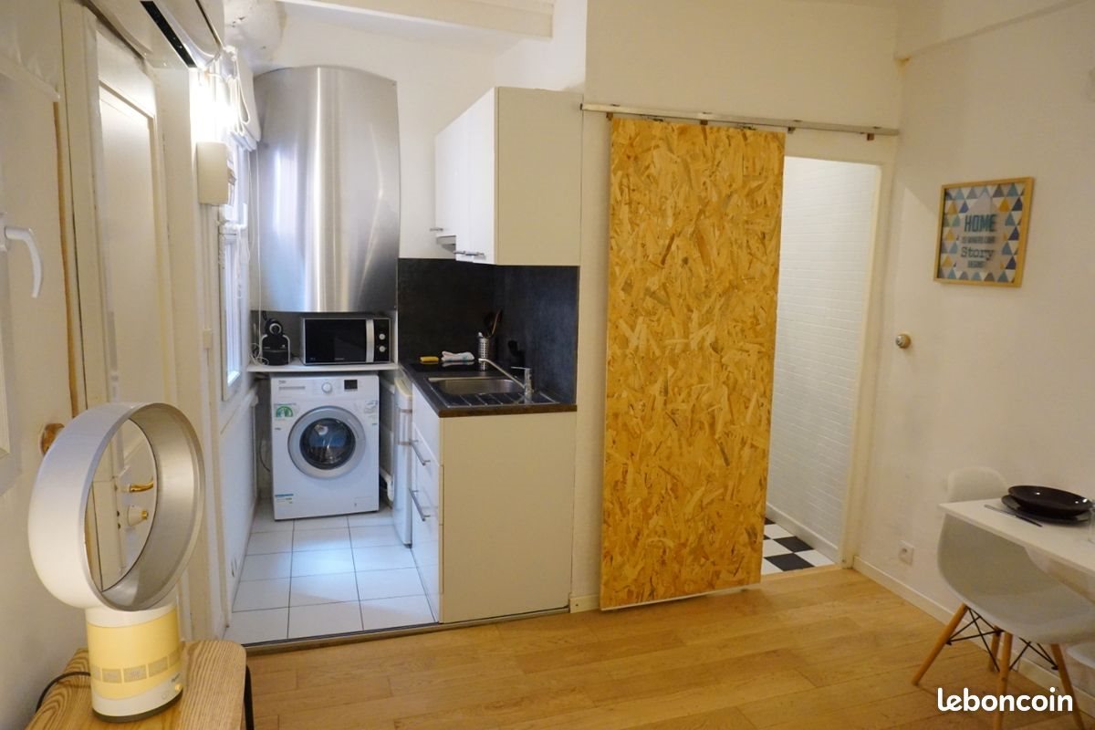 Appartement à louer, 19m², Nice