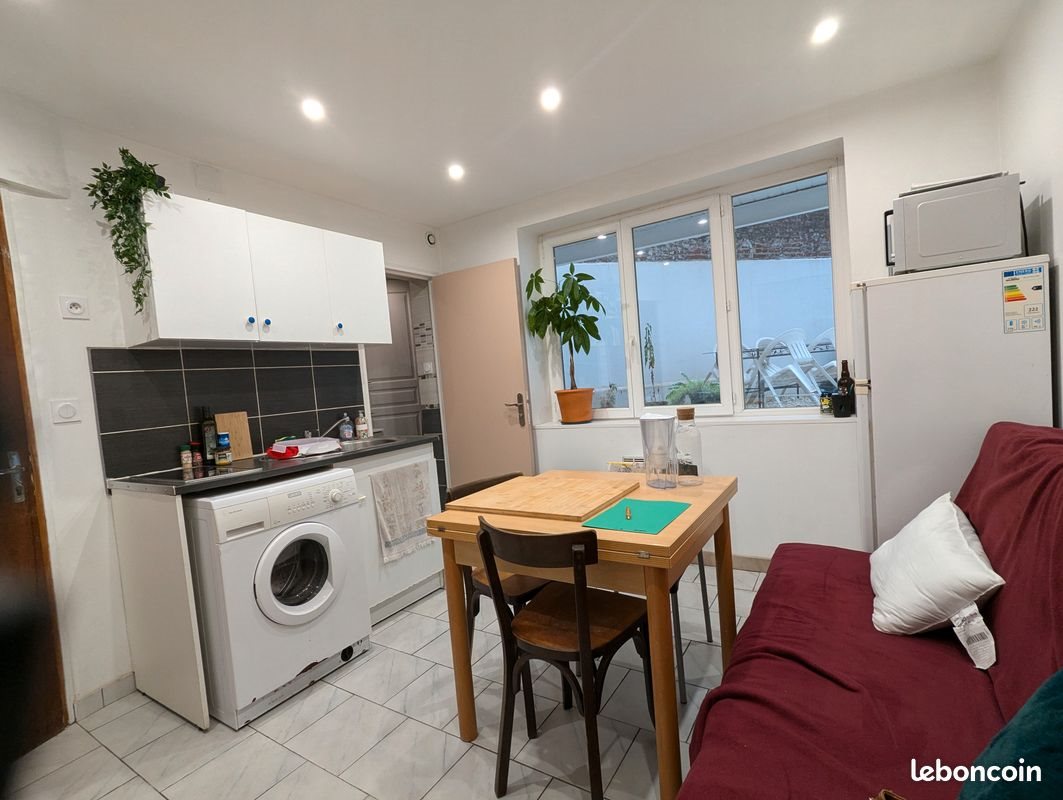 Appartement à louer, 24m², Lille