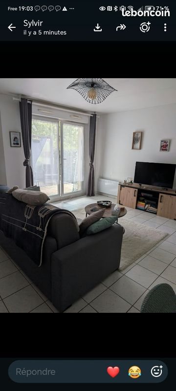 Appartement à vendre, 50m², Dourdan