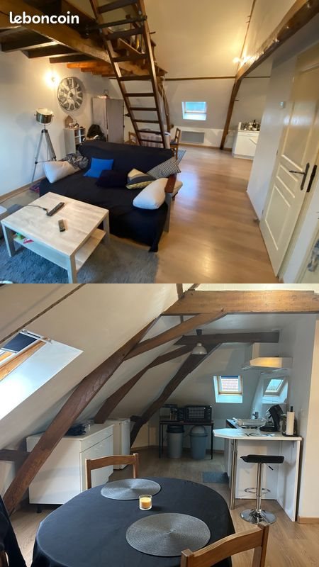 Appartement à louer, 30m², Steenvoorde