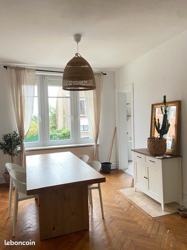 Appartement à louer, 70m², Tourcoing