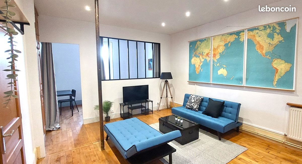 Appartement à louer, 47m², Dijon