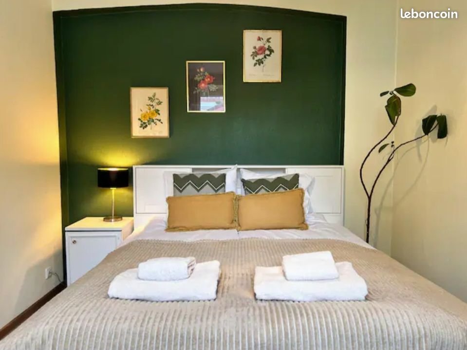 Appartement à louer, 40m², Brive-la-Gaillarde