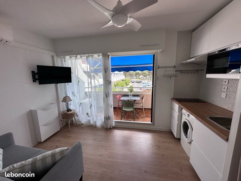 Appartement à louer, 21m², Le Grau-du-Roi