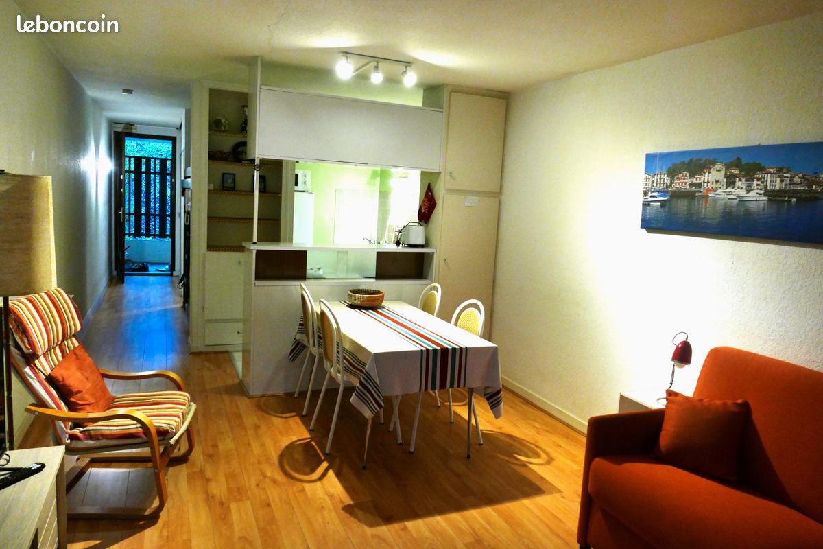 Appartement à vendre, 38m², Saint-Jean-de-Luz