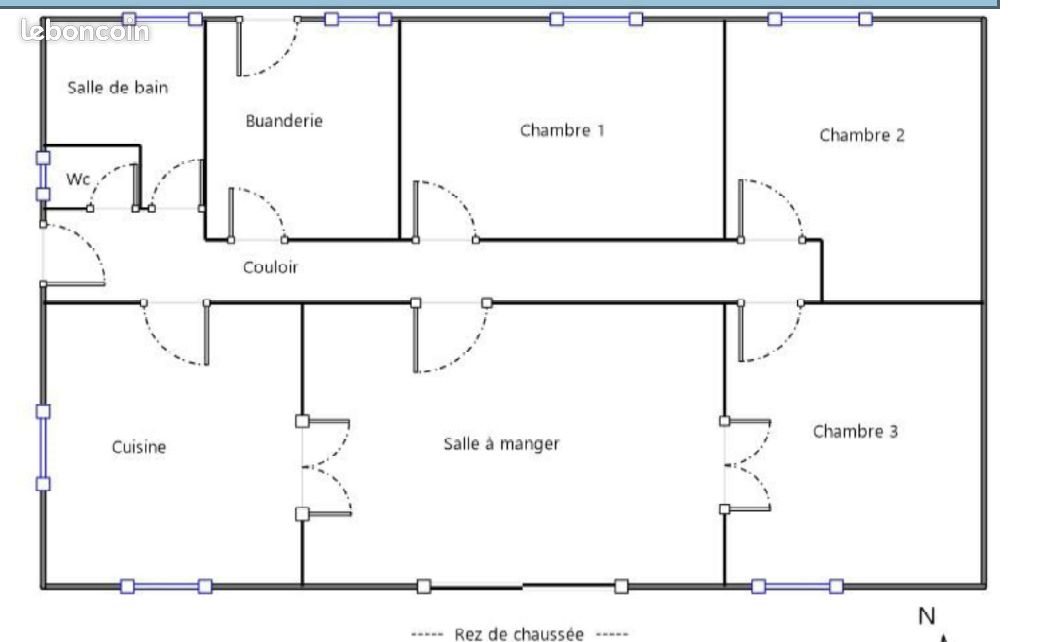 Maison à vendre, 93m², Changé
