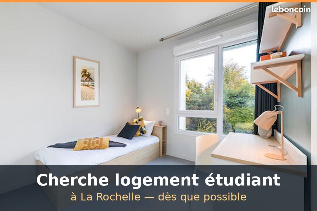 Appartement à louer, 15m², La Rochelle