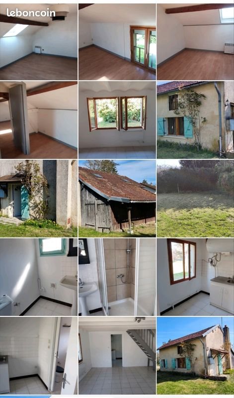 Maison à vendre, 55m², Etang-sur-Arroux