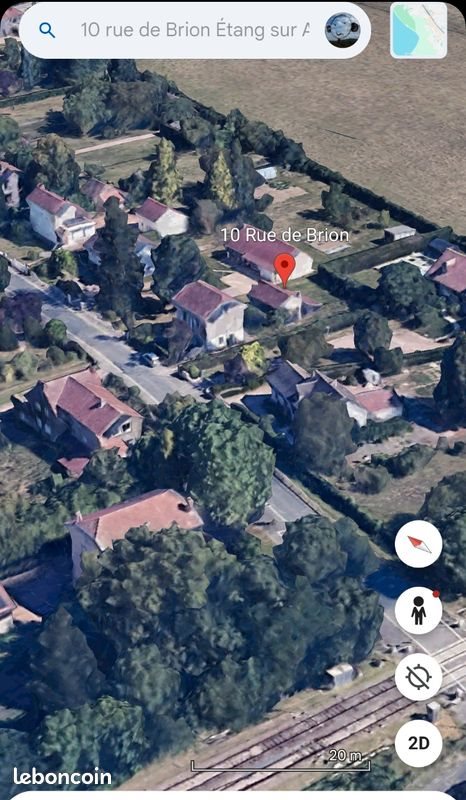 Maison à vendre, 55m², Etang-sur-Arroux