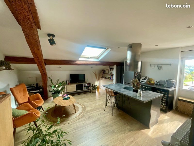 Appartement à vendre, 102m², Saint-Genest-Lerpt