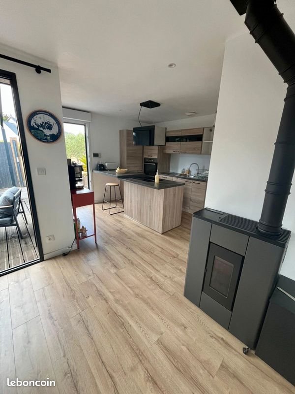 Maison à louer, 65m², Surzur
