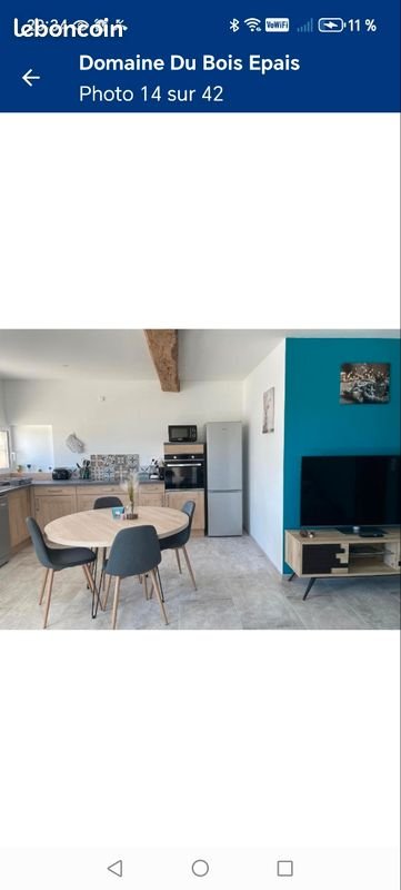 Maison à louer, 45m², Nieul-le-Virouil