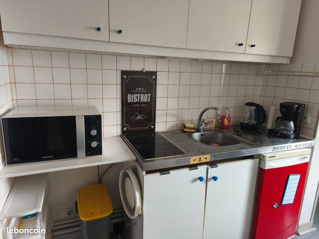Appartement à louer, 21m², Limoges