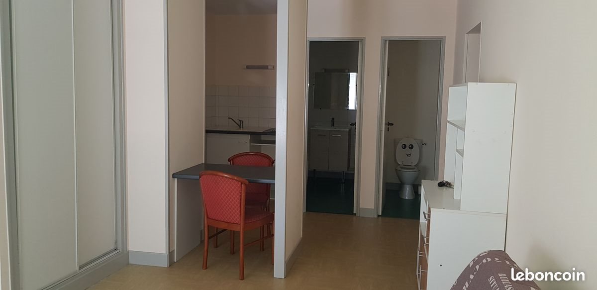 Appartement à louer, 29m², Saint-Junien