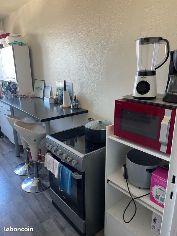 Appartement à louer, 63m², Le Petit-Quevilly