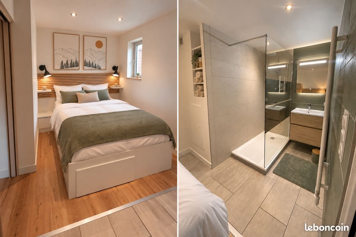 Appartement à louer, 25m², Les Rousses