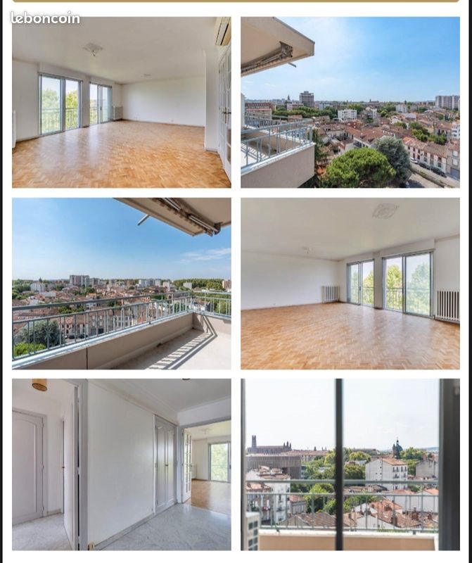 Appartement à louer, 72m², Toulouse