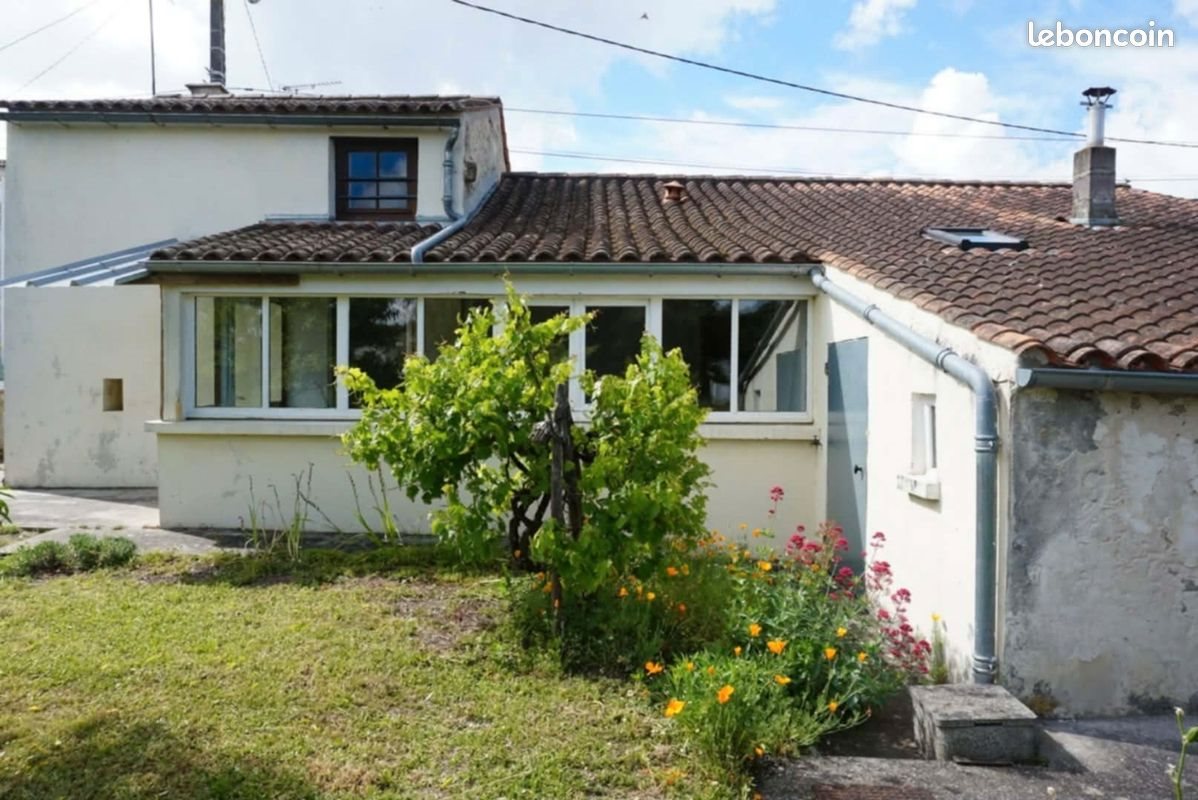 Maison à vendre, 80m², Pont-l'Abbé-d'Arnoult