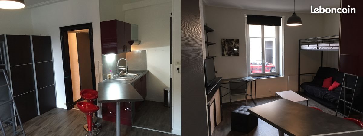 Appartement à louer, 23m², Nancy