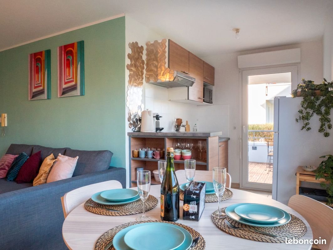 Appartement à louer, 43m², Quimper