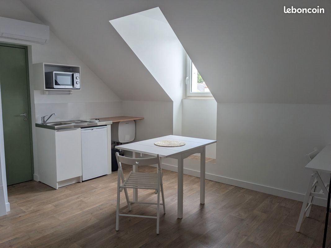 Appartement à louer, 21m², Saint-Nazaire