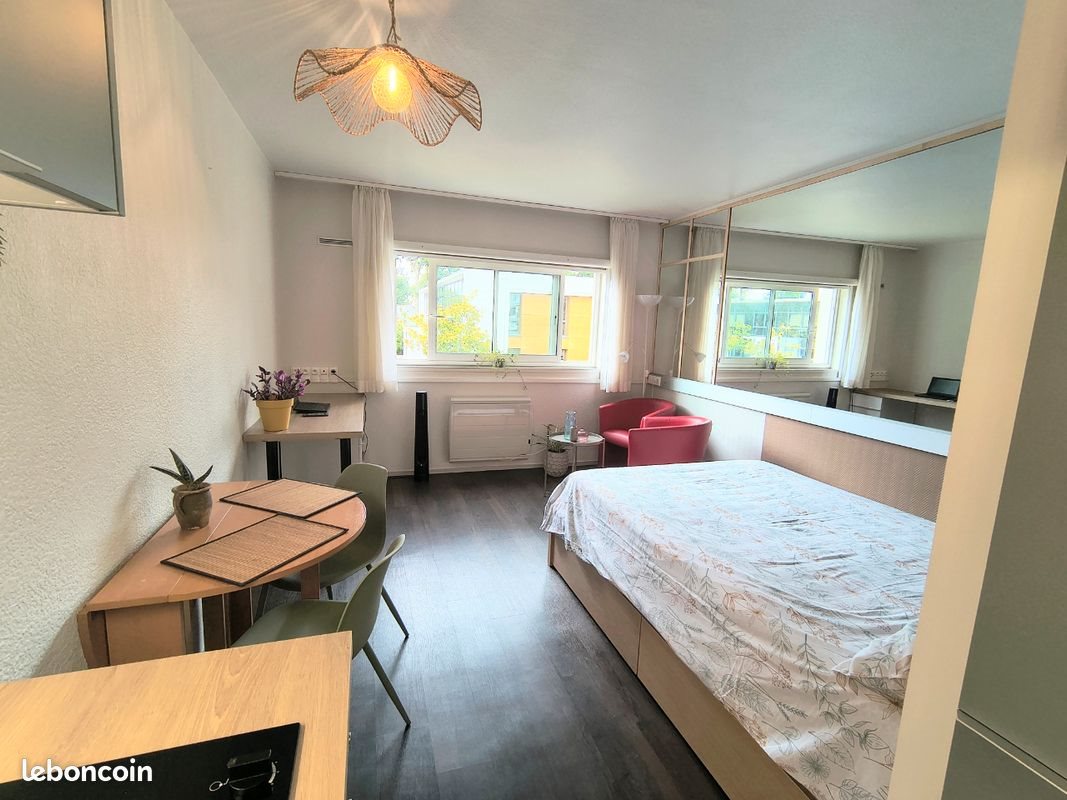 Appartement à louer, 22m², Carquefou