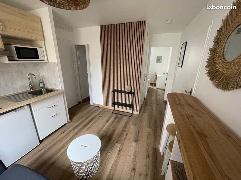 Appartement à louer, 22m², Nantes