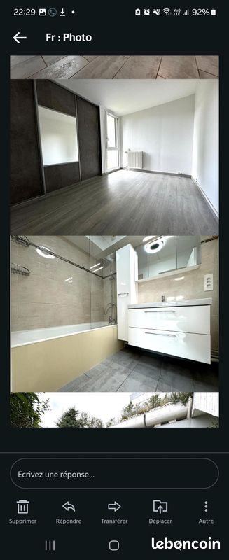Appartement à louer, 61m², Évry-Courcouronnes