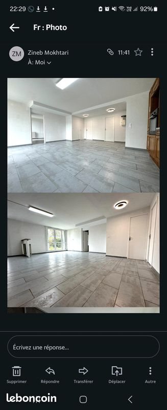 Appartement à louer, 61m², Évry-Courcouronnes
