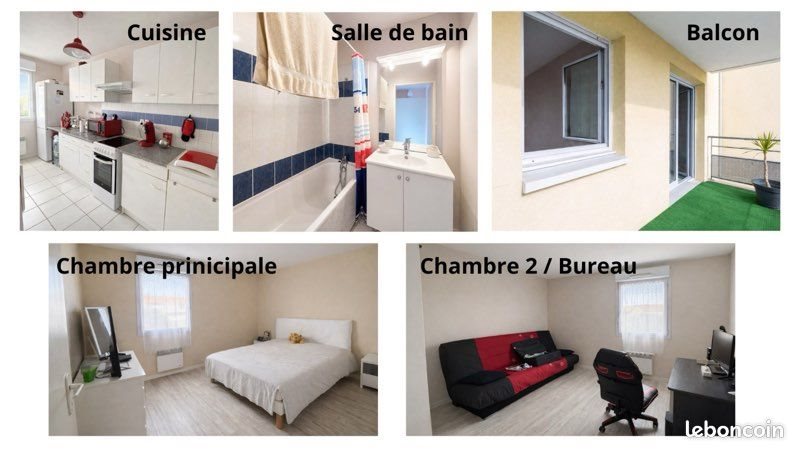 Appartement à vendre, 60m², La Roche-sur-Yon