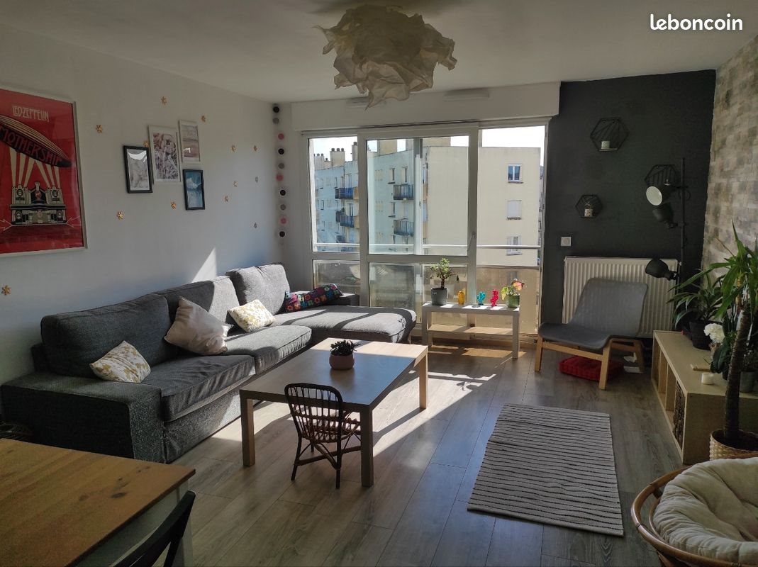 Appartement à vendre, 72m², Brest