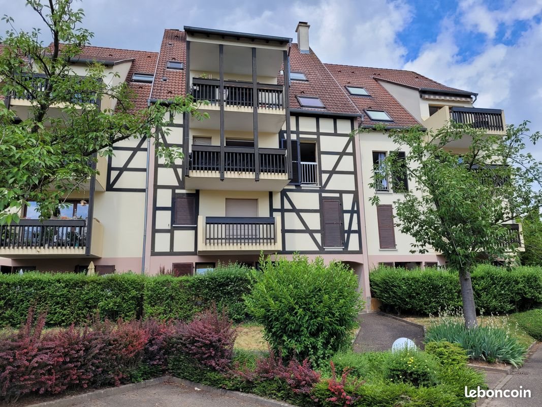 Appartement à vendre, 62m², Lingolsheim