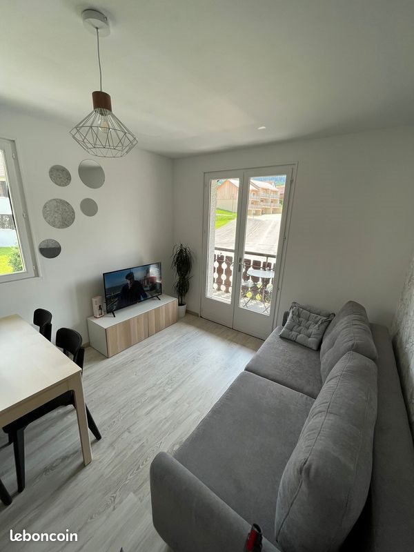 Appartement à louer, 40m², Métabief