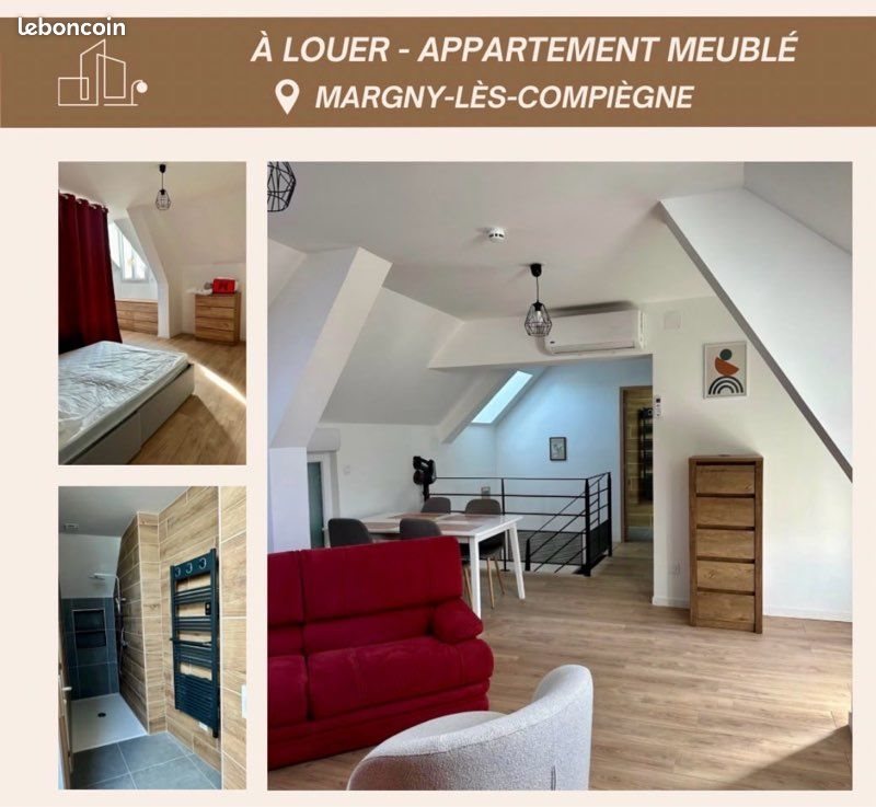Appartement à louer, 50m², Margny-lès-Compiègne