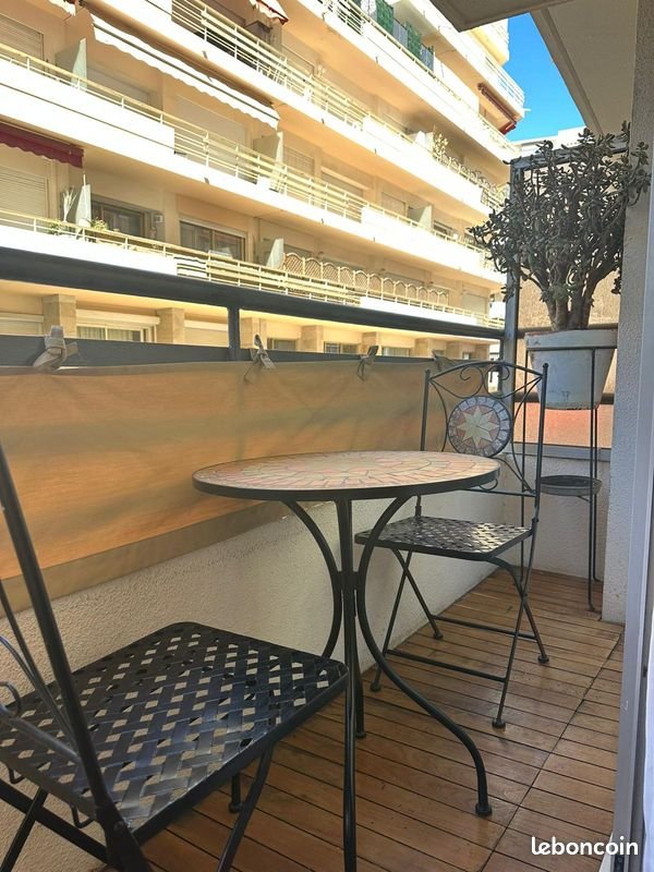 Appartement à louer, 33m², Cannes