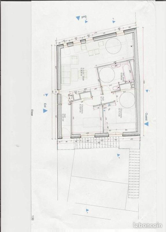 Appartement à louer, 63m², Couëron
