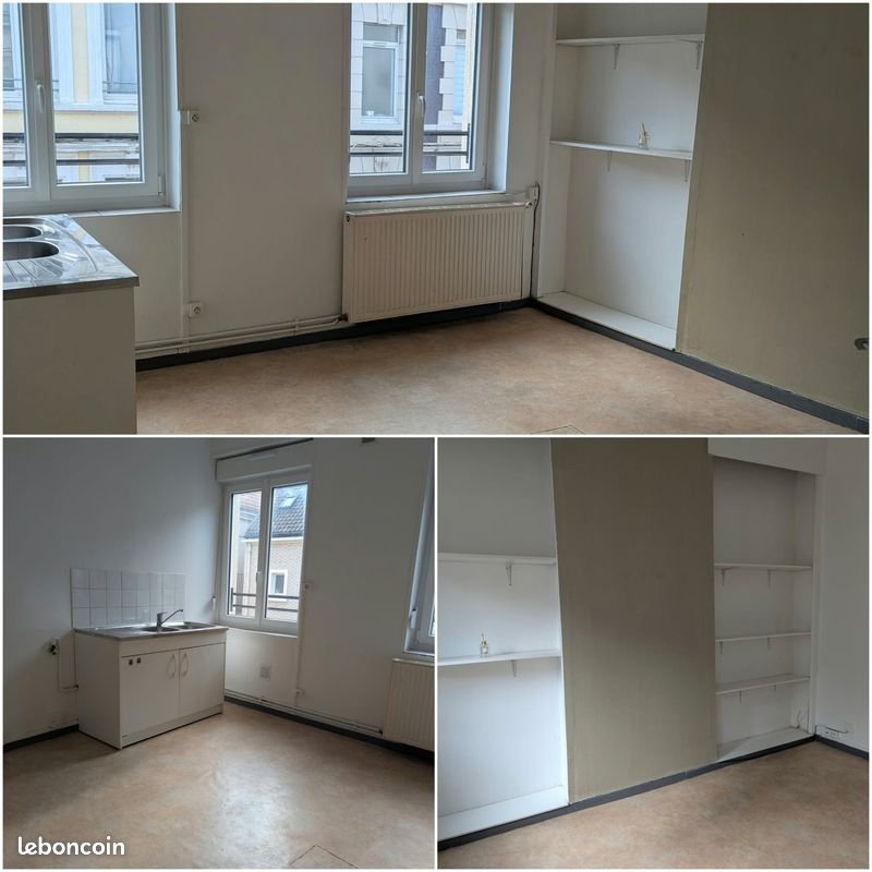 Appartement à louer, 32m², Calais