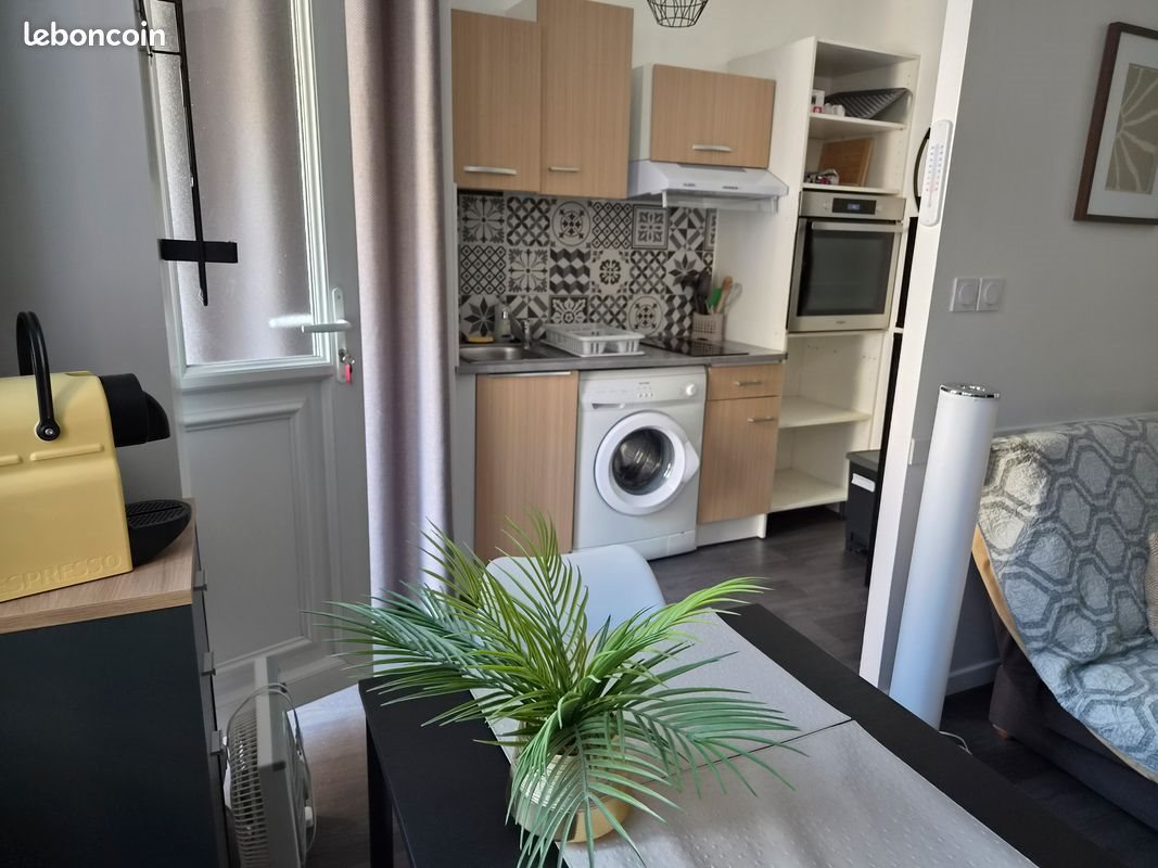 Appartement à louer, 25m², Villebois