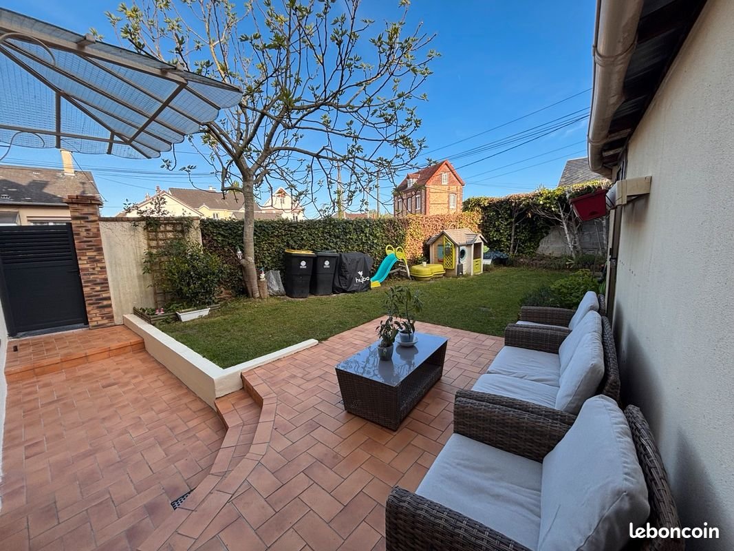 Maison à vendre, 104m², Amfreville-la-Mi-Voie